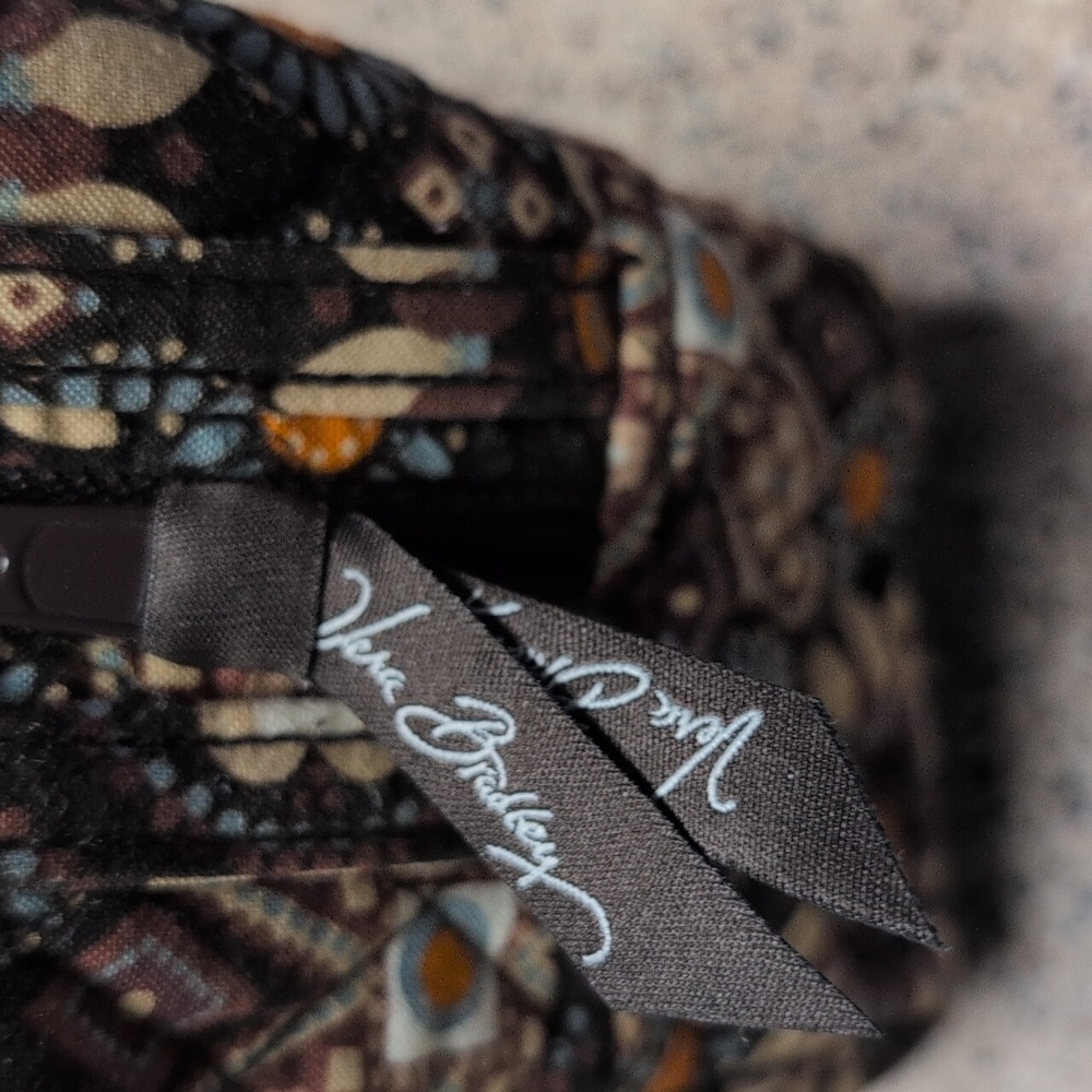VERA BRADLEY/ "Canyon Floral" Insulated Lunch Tote(discontinued pattern) - Picture 4 of 12